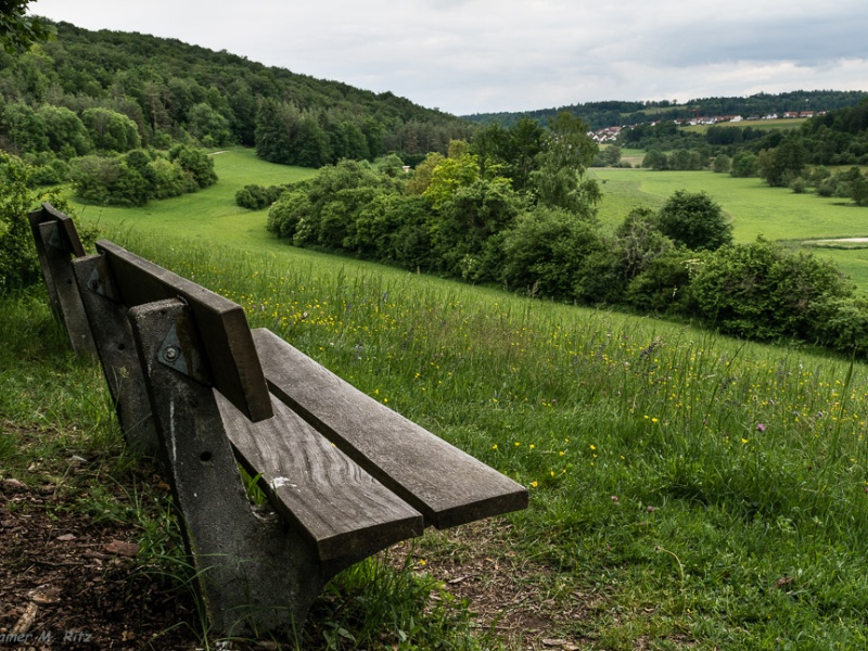 Rast im Würmtal